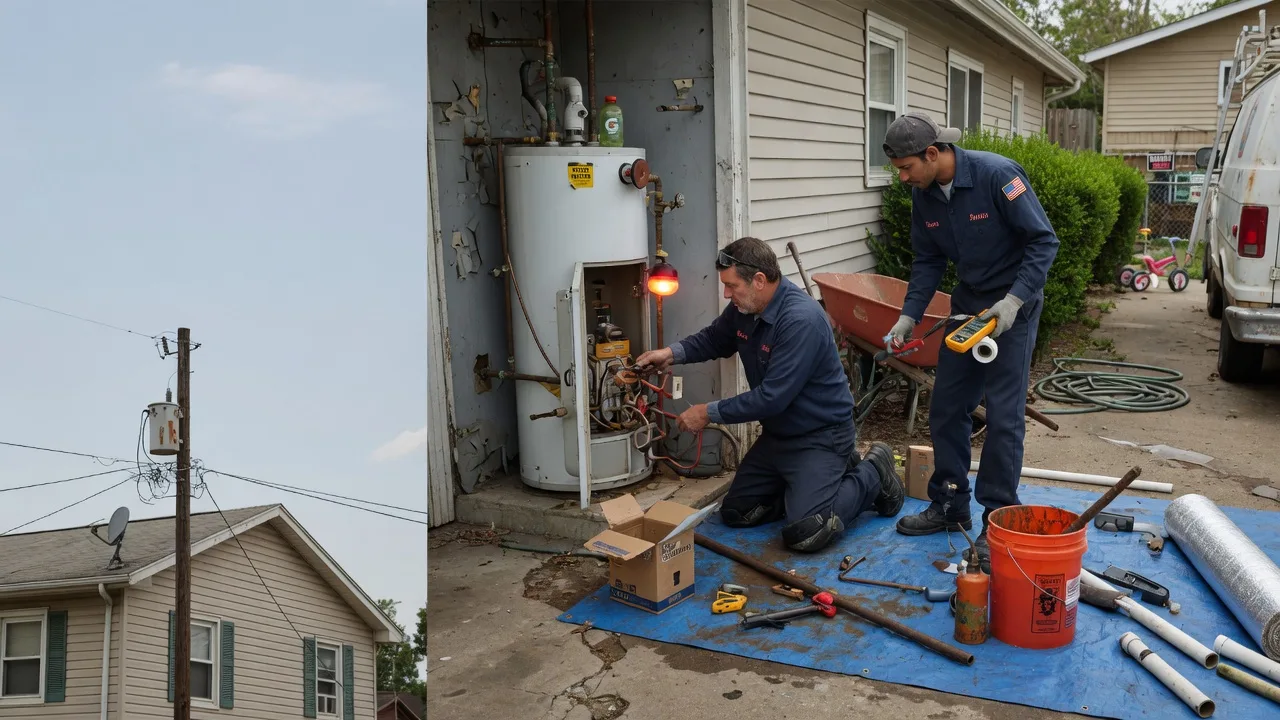 Leak Detection in Fredonia, PA near me